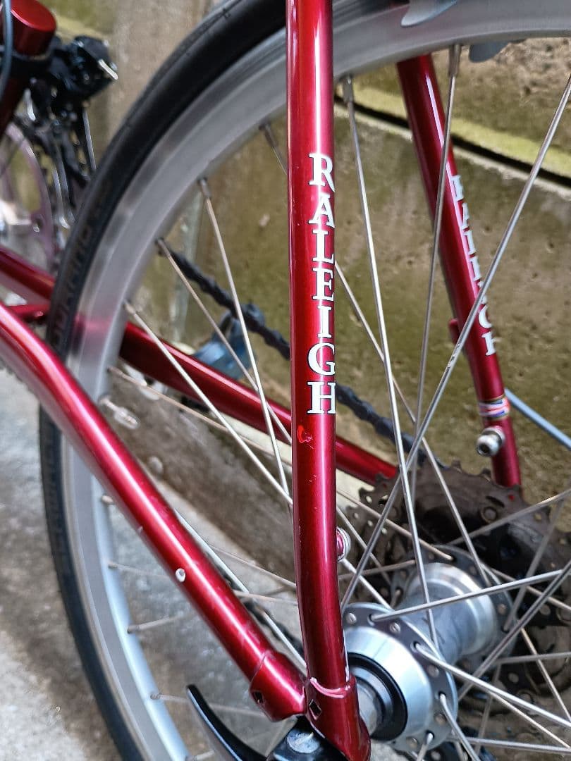 ラレー ミニベロロード RSC RSW Carlton 520サイズ