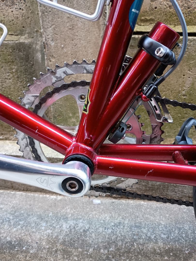 ラレー ミニベロロード RSC RSW Carlton 520サイズ