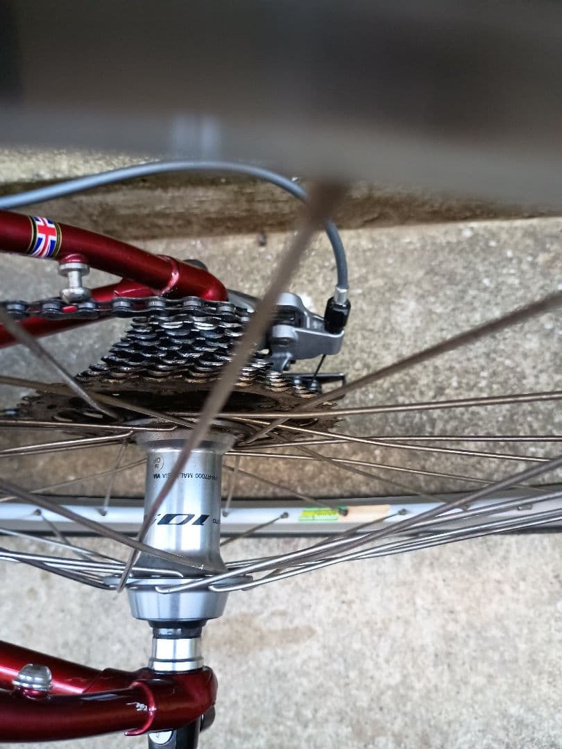 ラレー ミニベロロード RSC RSW Carlton 520サイズ