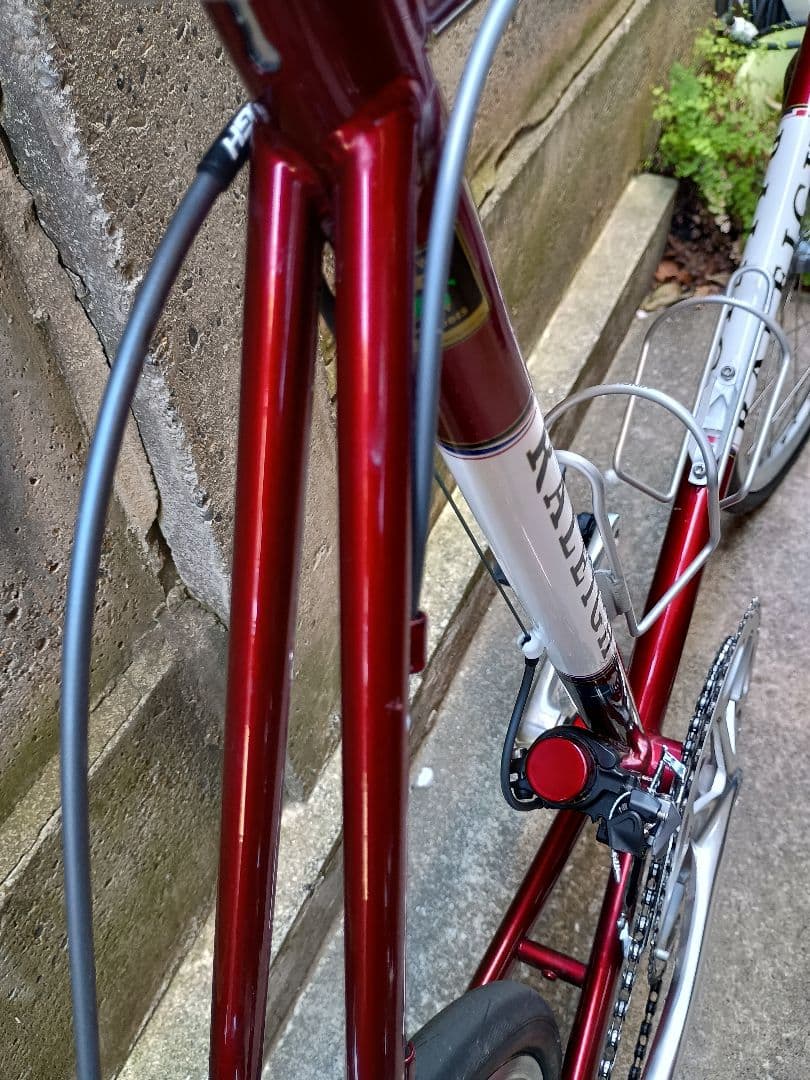 ラレー ミニベロロード RSC RSW Carlton 520サイズ