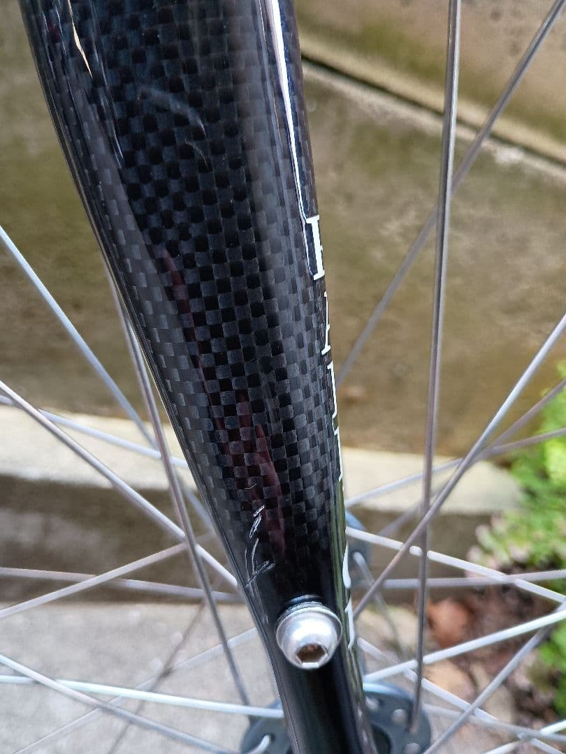 ラレー ミニベロロード RSC RSW Carlton 520サイズ