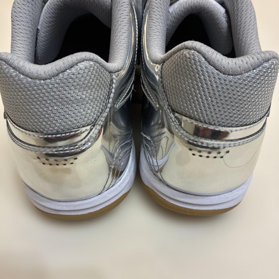 NIKE GATO メタリックシルバー