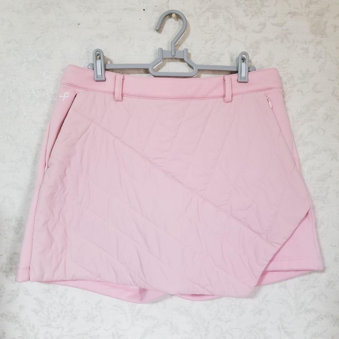 Heal Creek　日本未入荷商品　キルティング裏起毛ラップスカートパンツ