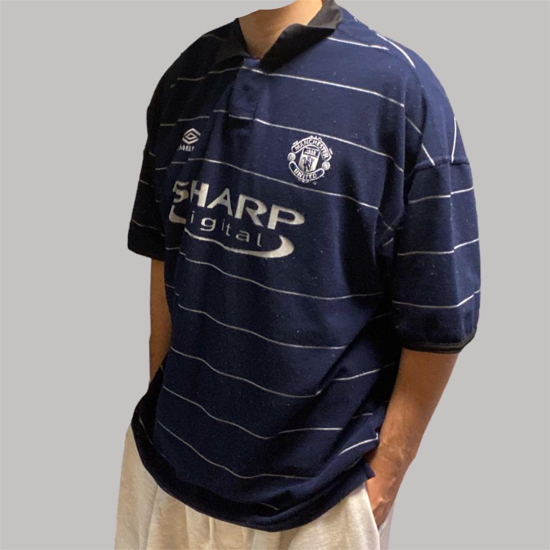 超レア マンチェスターユナイテッド アウェイ ユニフォーム
