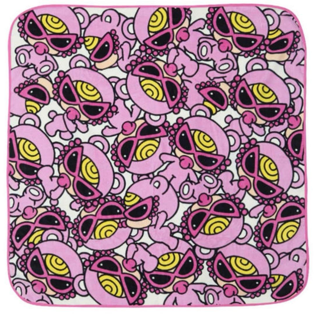 A*※様 ヒスミニ テディ ループ付きタオル おくるみタオル タオルケット