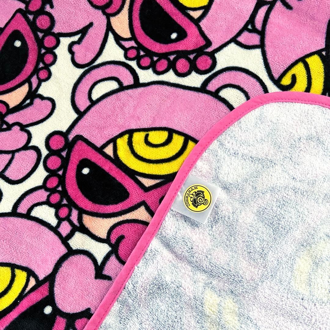 A*※様 ヒスミニ テディ ループ付きタオル おくるみタオル タオルケット