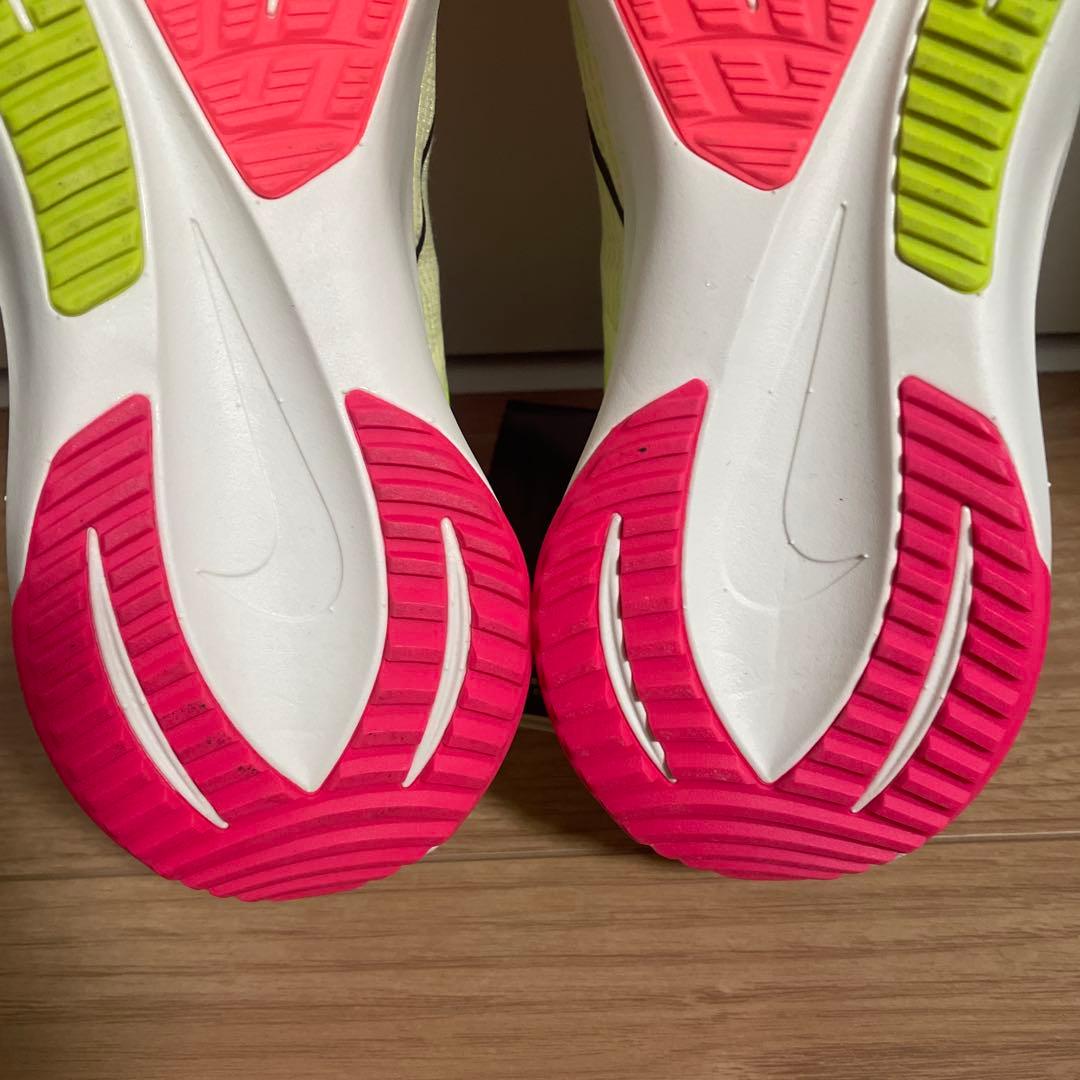 スパイク・シューズ NIKE AIR ZOOM RIVAL FLY 3 \"Yellow Pink\"