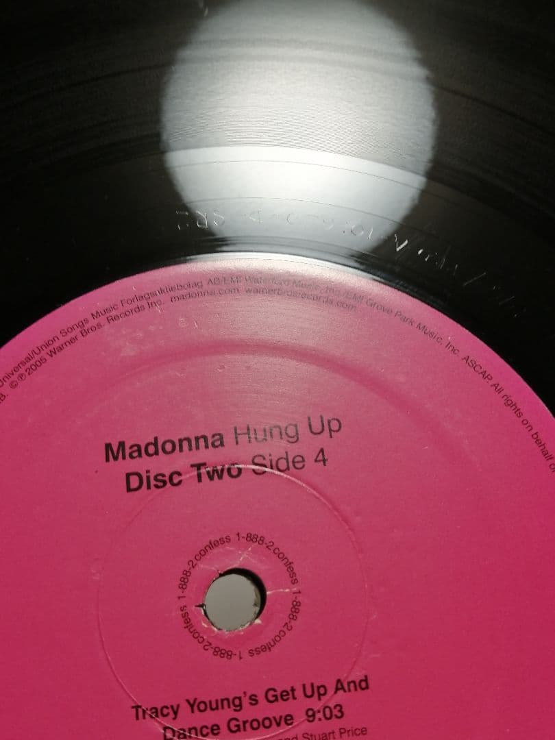 【 US 2枚組 12\"】MADONNA HUNG UP