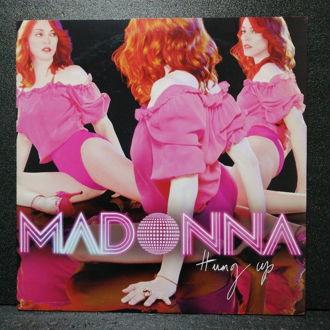 【 US 2枚組 12\"】MADONNA HUNG UP