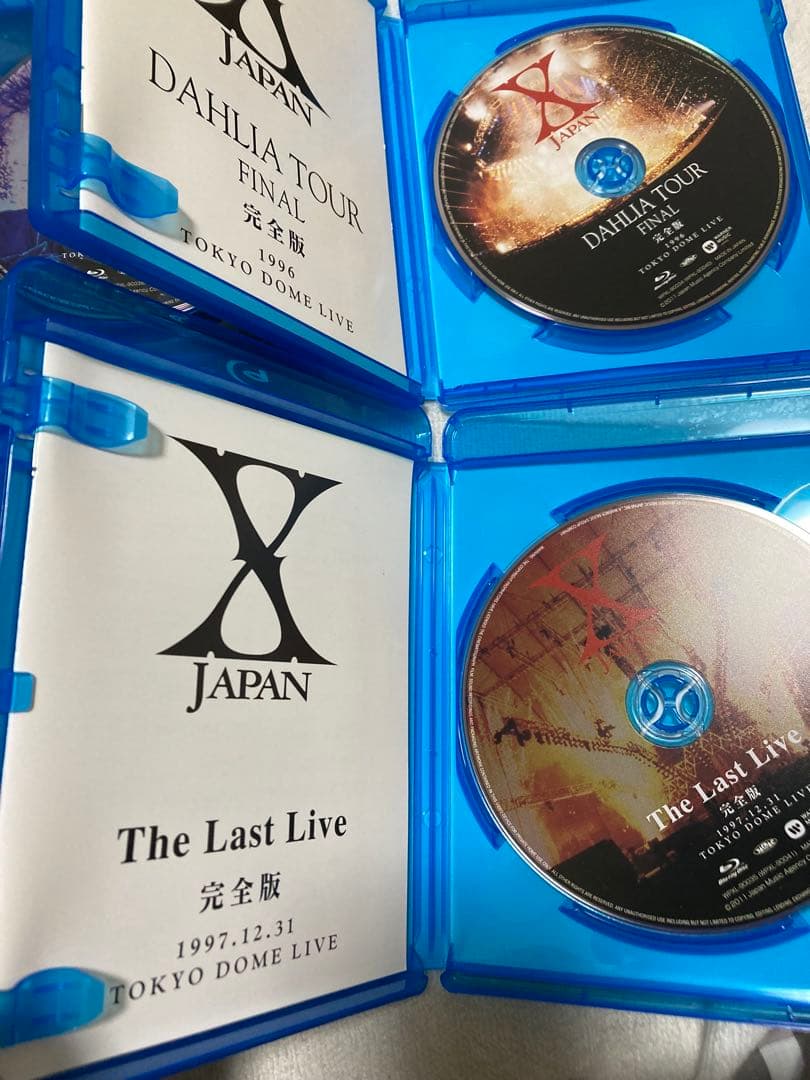 美品 X JAPAN Blu-ray BOX 正規品 YOSHIKI