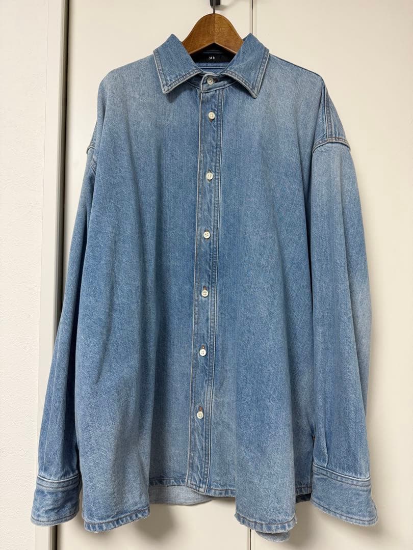 MB OKAYAMA DENIM ヴィンテージシャツジャケット Sサイズ