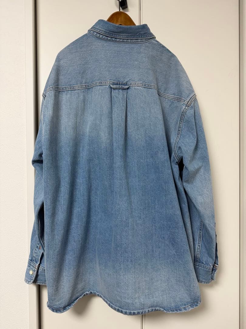 MB OKAYAMA DENIM ヴィンテージシャツジャケット Sサイズ