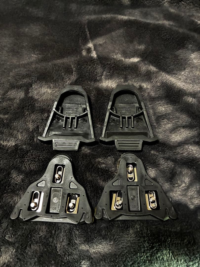 【ロードバイク】ビンディングシューズ、クリート、ビンディングペダル セット