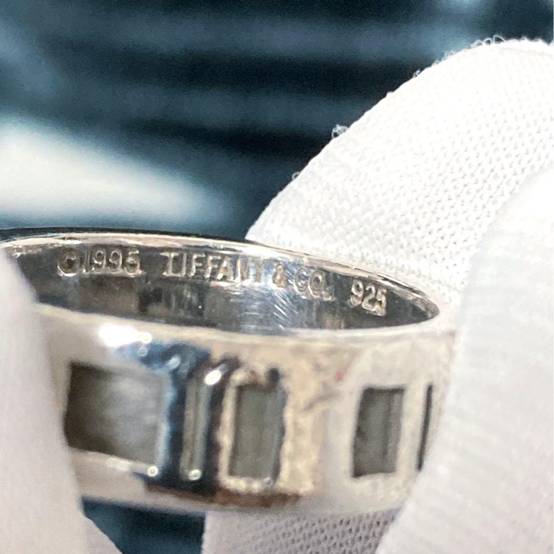ケ*キ様 Tiffany & Co. ティファニー アトラス リング 指輪 92