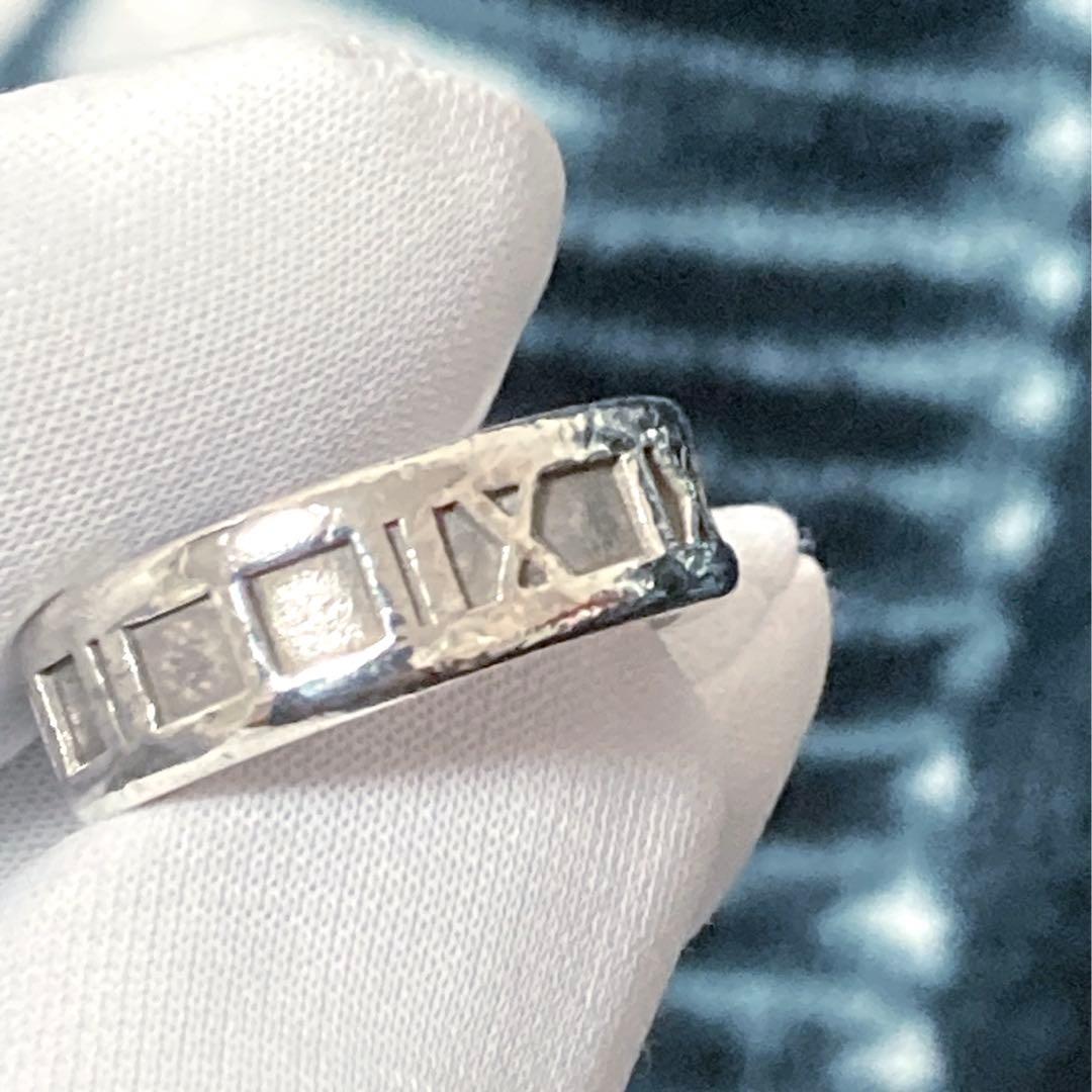 ケ*キ様 Tiffany & Co. ティファニー アトラス リング 指輪 92