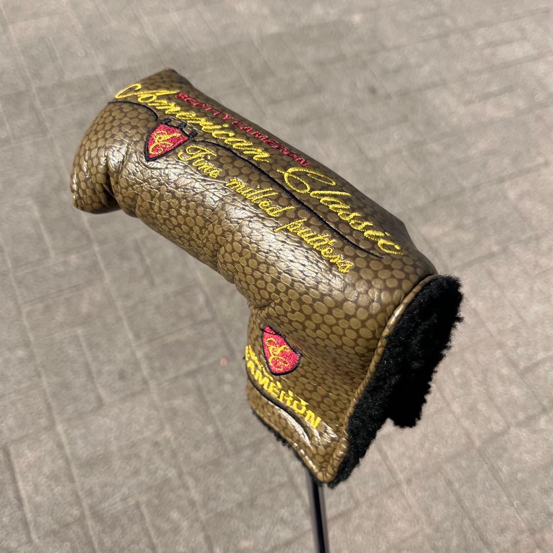 スコッティキャメロン アメリカンクラシックⅢ フランジ 極美品 ヘッドカバー付き