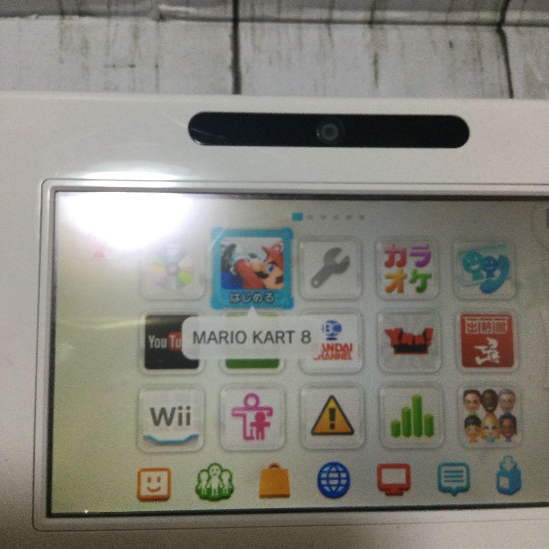 Nintendo Wii U WII U マリオカート