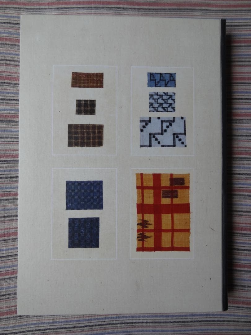 田中俊雄集 沖縄織物裂地 第1巻