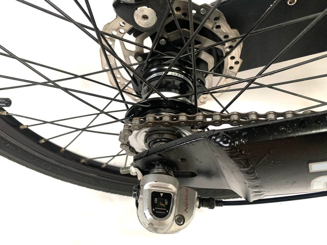 【即乘】送料無料SEAOULLディスク式MTB 36V10Ah 内3速動作確認済