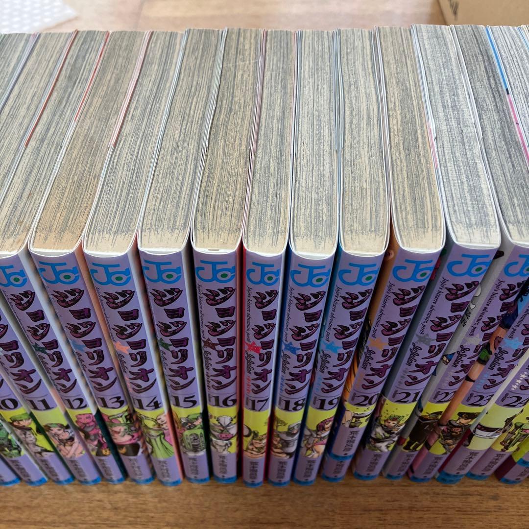 ジョジョリオン全27巻セット