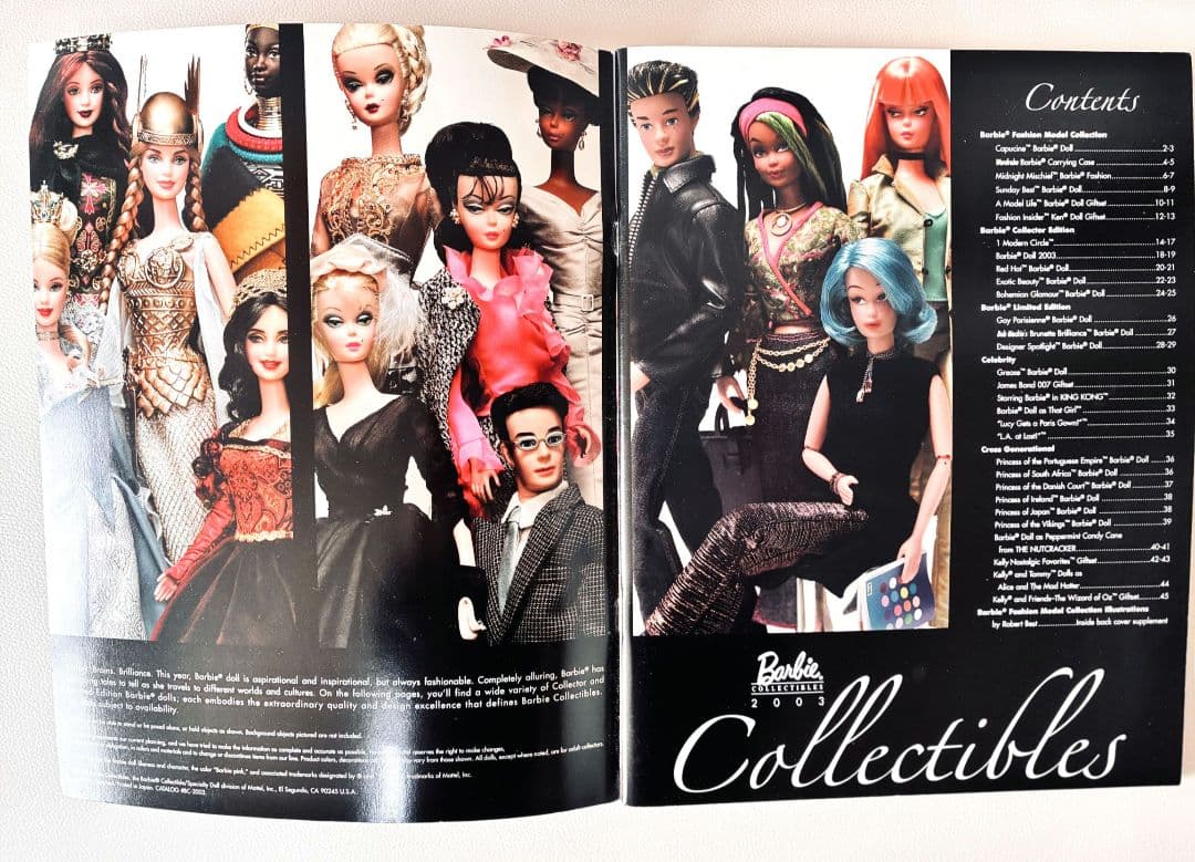 Barbie Collectibles 2003 非売品 未開封 シルクストーン