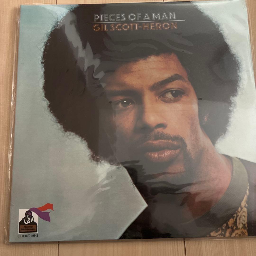 Gil Scott-Heron PIECES OF A MAN レコード