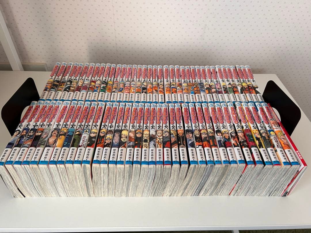 NARUTO―ナルト― 1巻～72巻 全巻