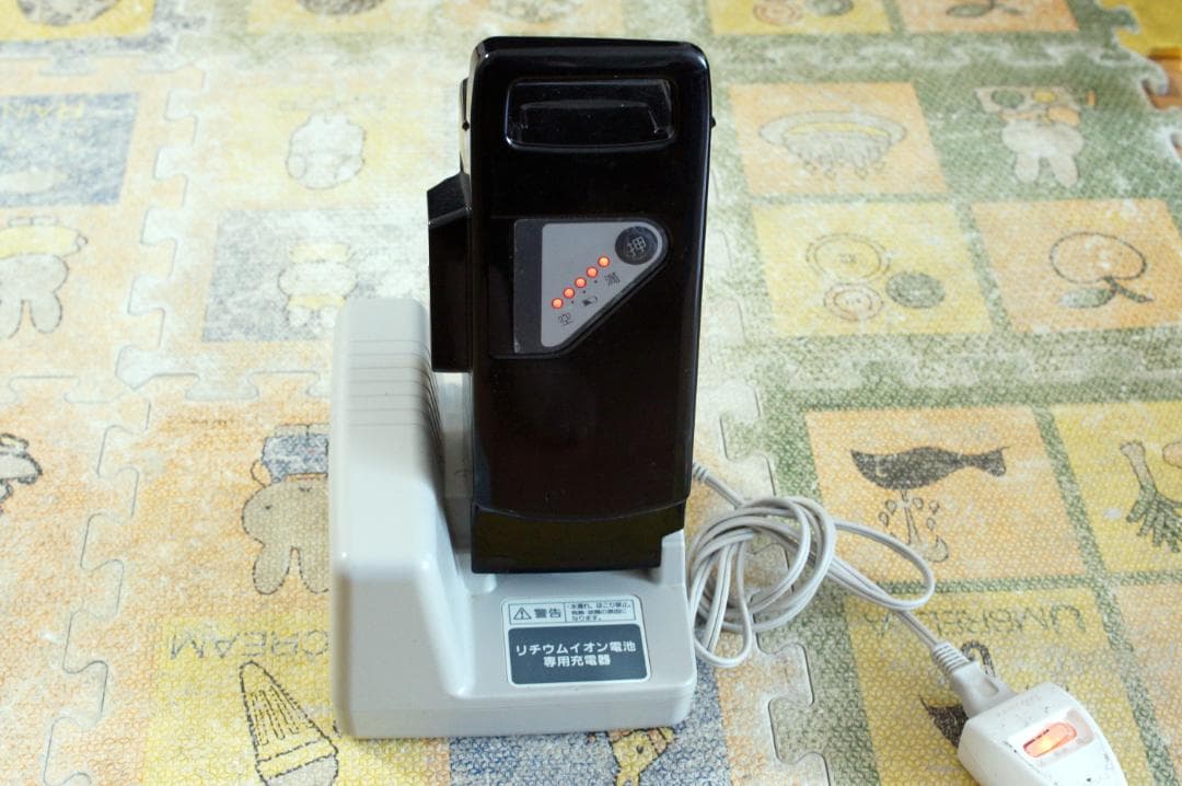 【大阪手渡】希少イエロー！ブリヂストン電動自転車/子乗せ/整備済/大容量バッテリ