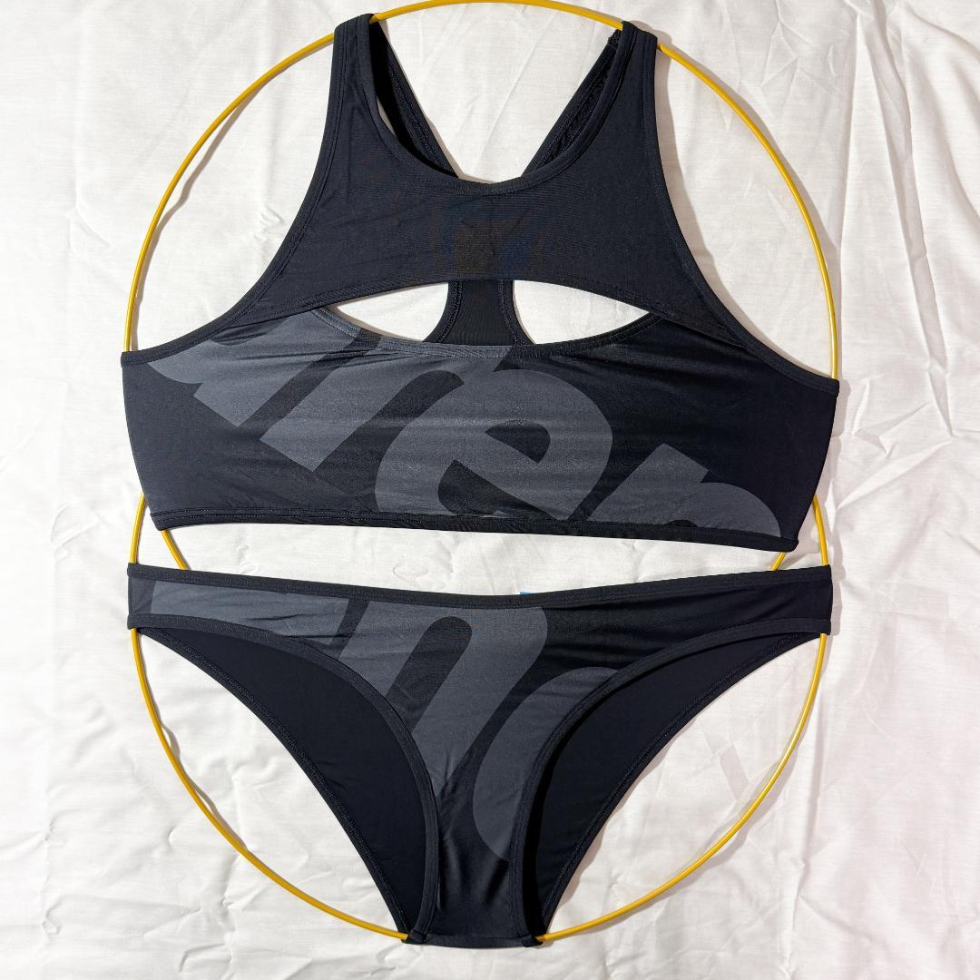 Arena 女性用 ビーチバレー ツーピースビキニ Asphalt 海外XL