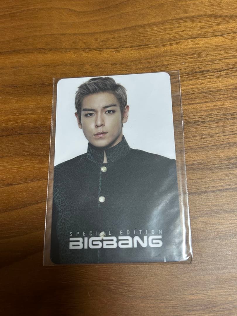 BIGBANG SPECIAL EDITION CD 韓国盤 TOPカード付
