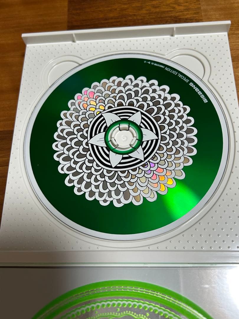 BIGBANG SPECIAL EDITION CD 韓国盤 TOPカード付