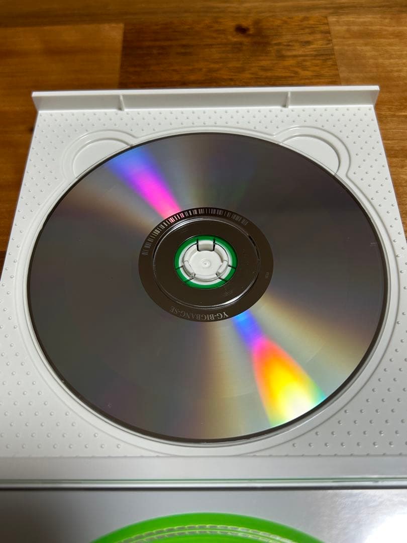 BIGBANG SPECIAL EDITION CD 韓国盤 TOPカード付