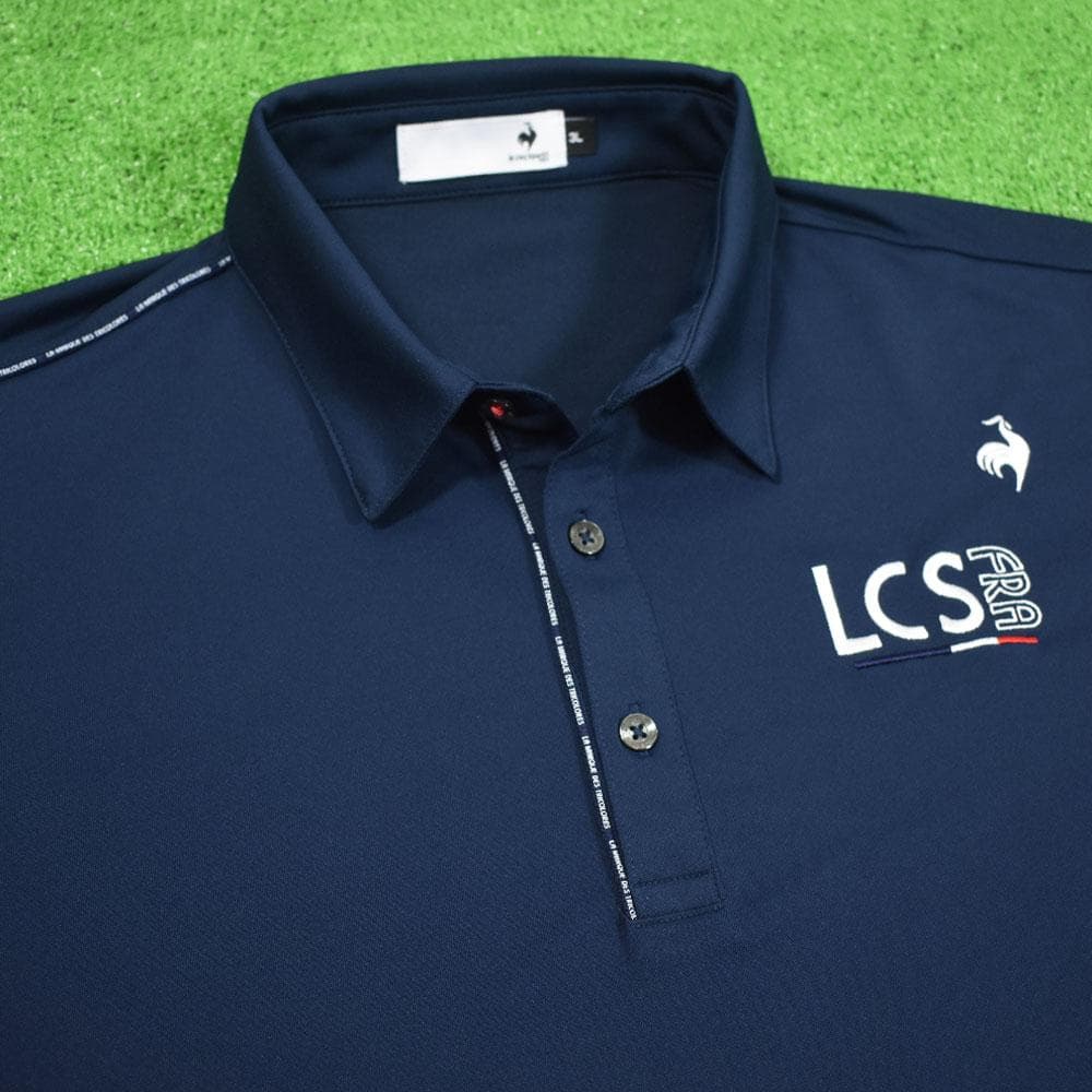 大きいサイズ ルコックスポルティフ ポロシャツ【ネイビー/3L】超美品！