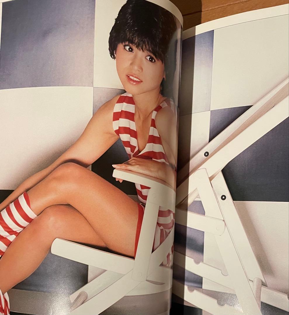 松田聖子　近代映画別冊&パンフレット&エキサイティング・ライヴ　生写真付き