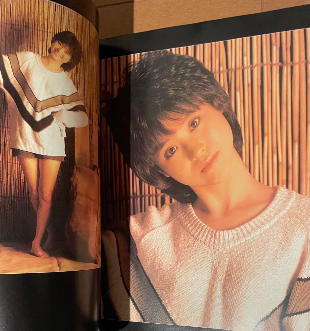 松田聖子　近代映画別冊&パンフレット&エキサイティング・ライヴ　生写真付き