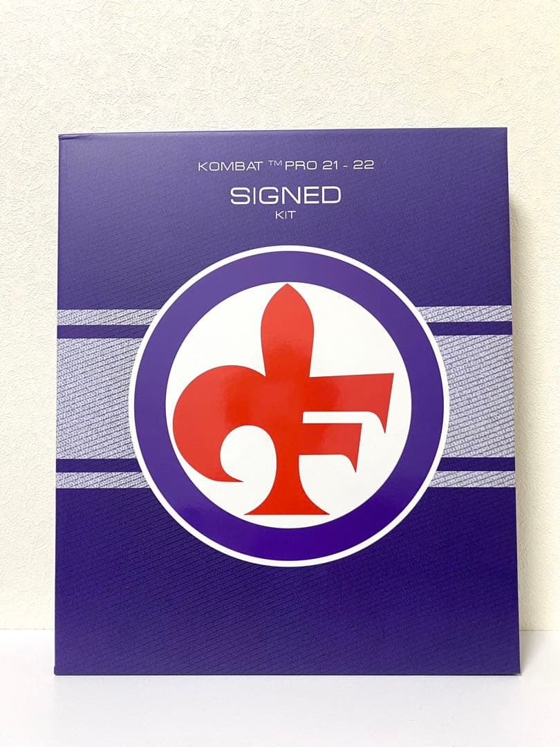 ニコゴンザレス　直筆サイン入りユニフォーム　21/22フィオレンティーナ