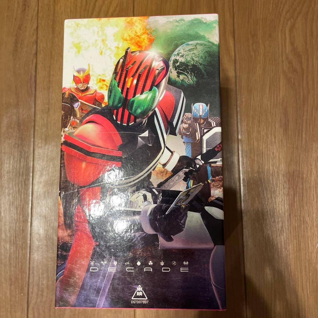 仮面ライダーディケイド Volume 2から7【ケース付】