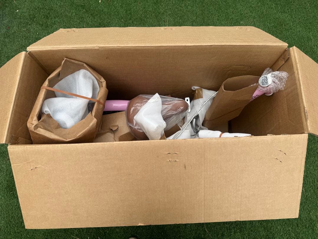 【送料込み】18インチ自転車 女の子向け