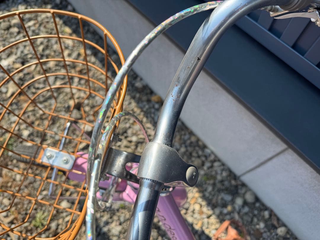 【送料込み】18インチ自転車 女の子向け