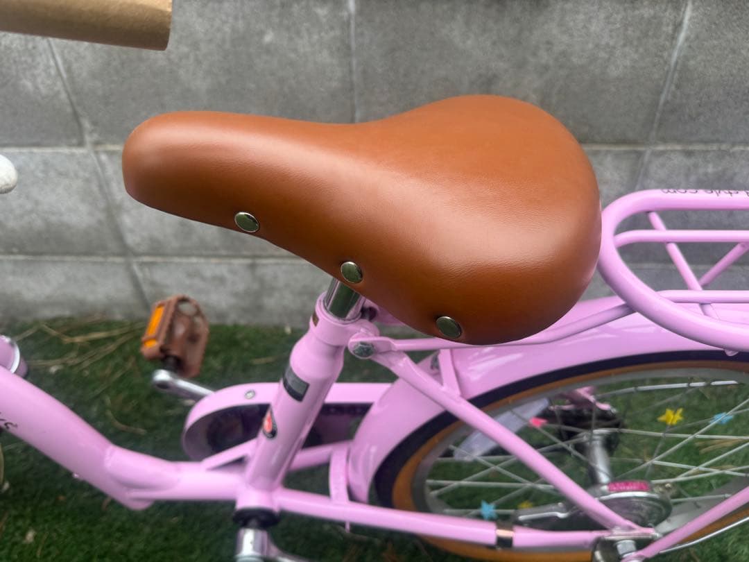 【送料込み】18インチ自転車 女の子向け