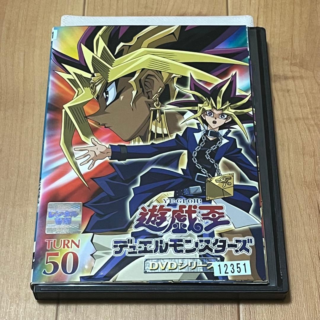 《レンタル落ち》遊戯王デュエルモンスターズ　アニメＤＶＤ　50〜55巻セット