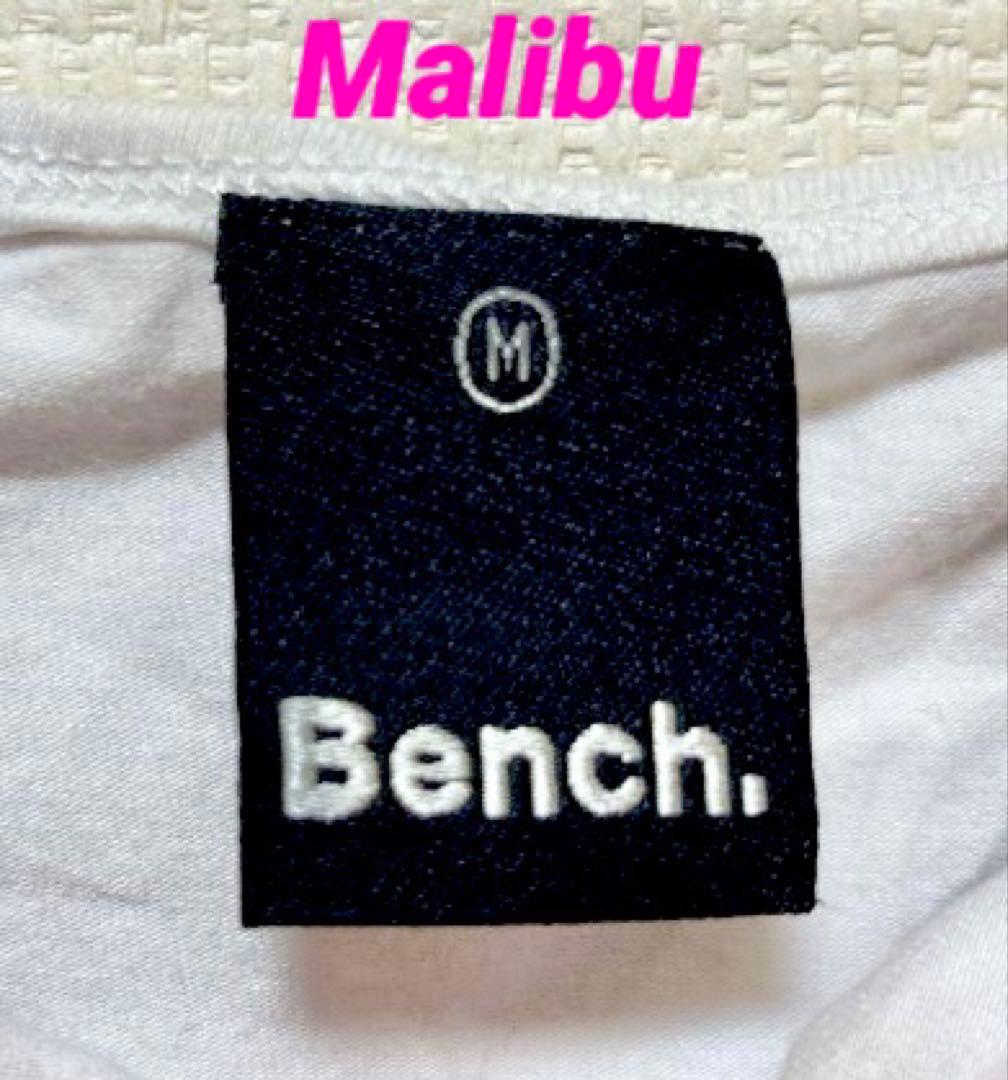 Bench. 【M】 ピンク タンクトップ YOGA エクササイズ トレーニング