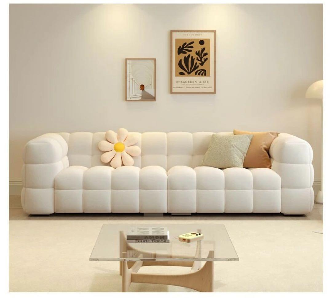 モダンデザインL字ソファー　340cm