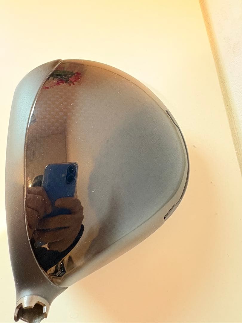 ★美品PARADYM トリプルダイヤモンド ドライバー10.5° ヘッドのみ