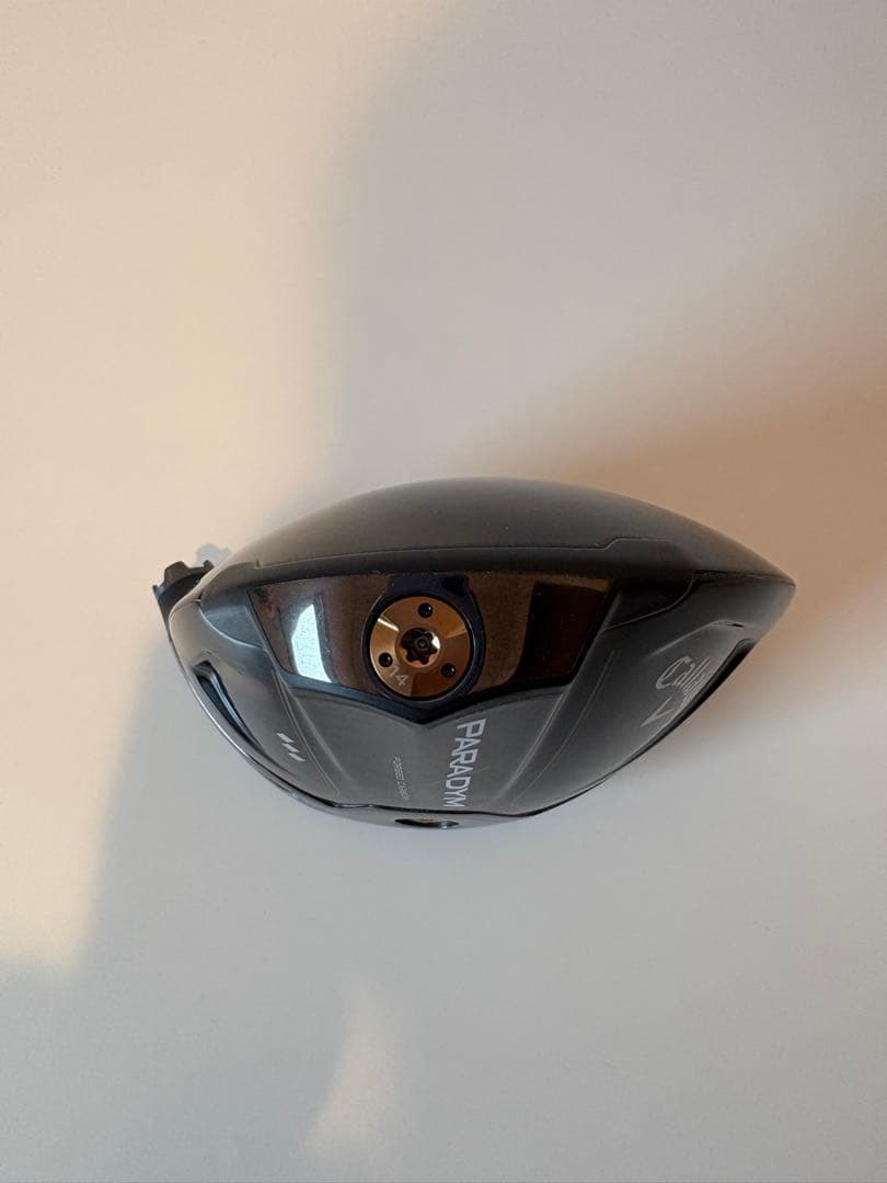 ★美品PARADYM トリプルダイヤモンド ドライバー10.5° ヘッドのみ