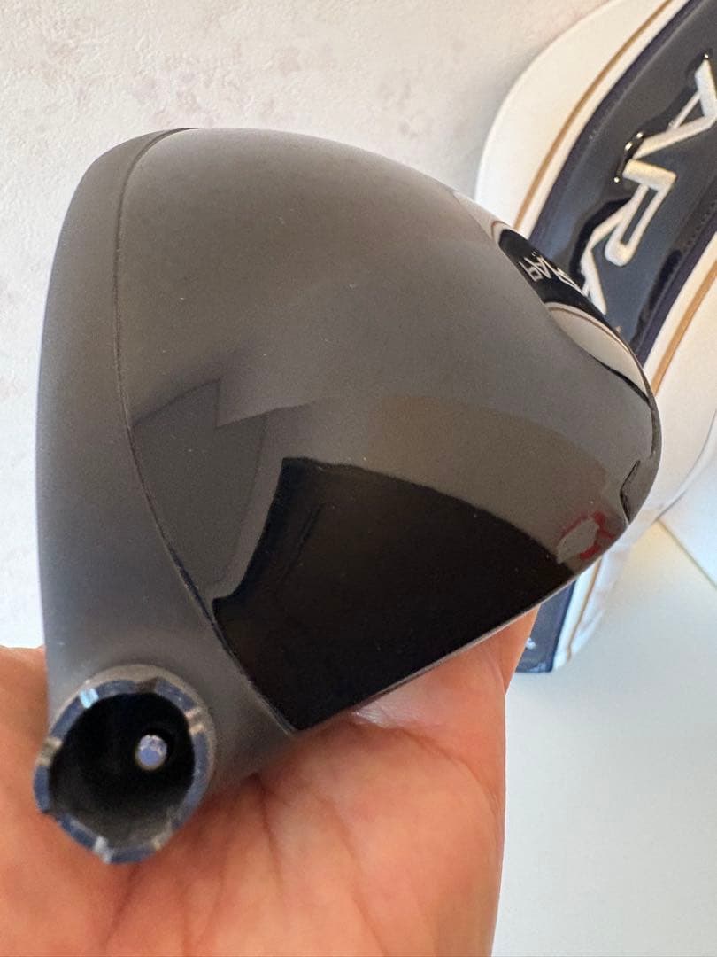 ★美品PARADYM トリプルダイヤモンド ドライバー10.5° ヘッドのみ