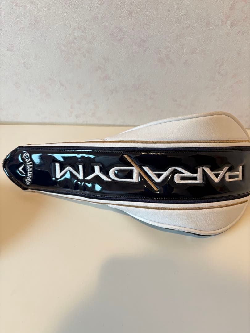 ★美品PARADYM トリプルダイヤモンド ドライバー10.5° ヘッドのみ