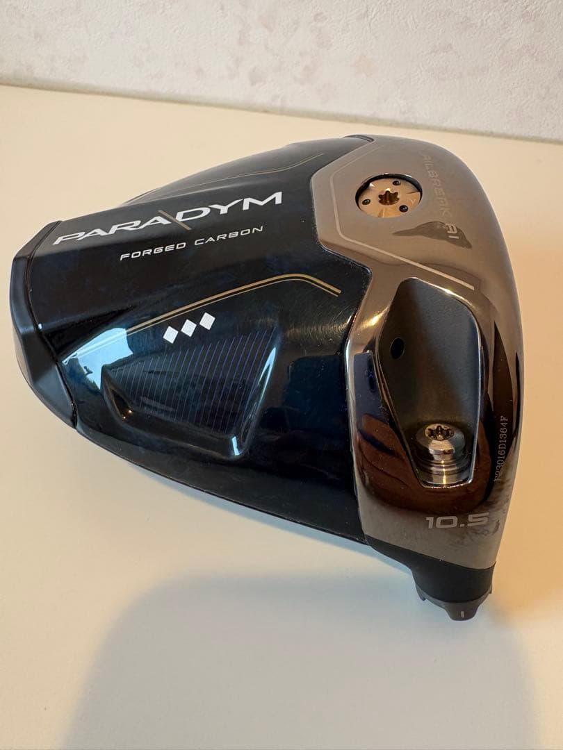 ★美品PARADYM トリプルダイヤモンド ドライバー10.5° ヘッドのみ