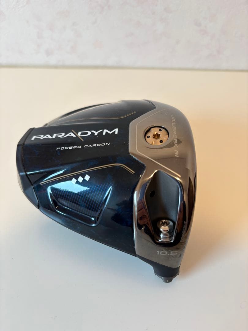★美品PARADYM トリプルダイヤモンド ドライバー10.5° ヘッドのみ