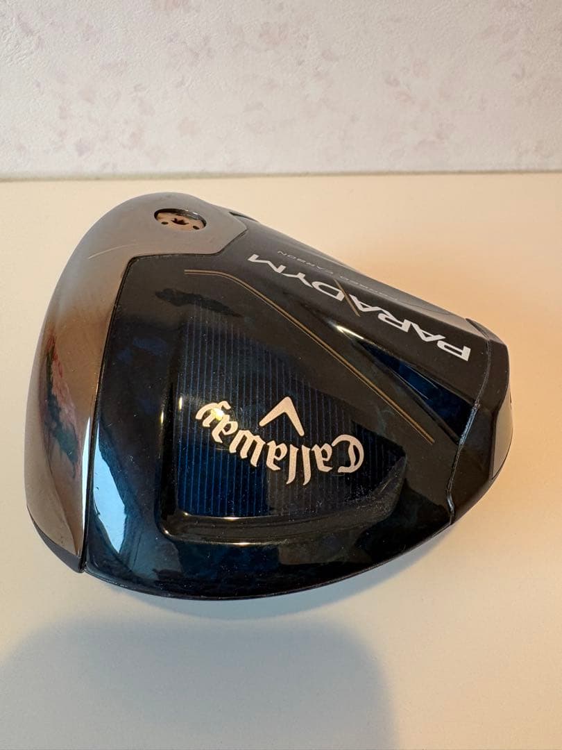 ★美品PARADYM トリプルダイヤモンド ドライバー10.5° ヘッドのみ